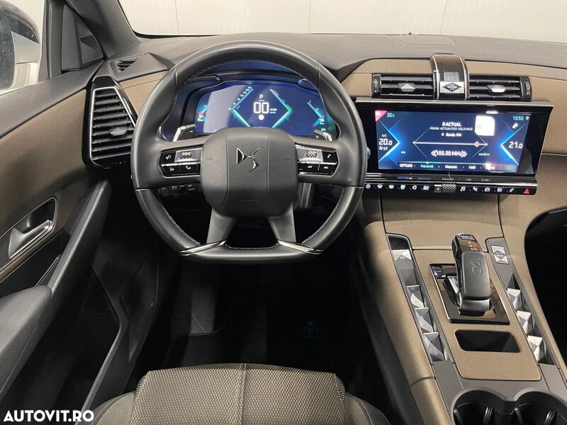 DS AUTOMOBILES DS7 CROSSBACK